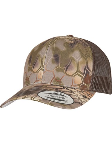 FLE-6606KR-YP Classics® Kryptek® Retro Trucker Cap